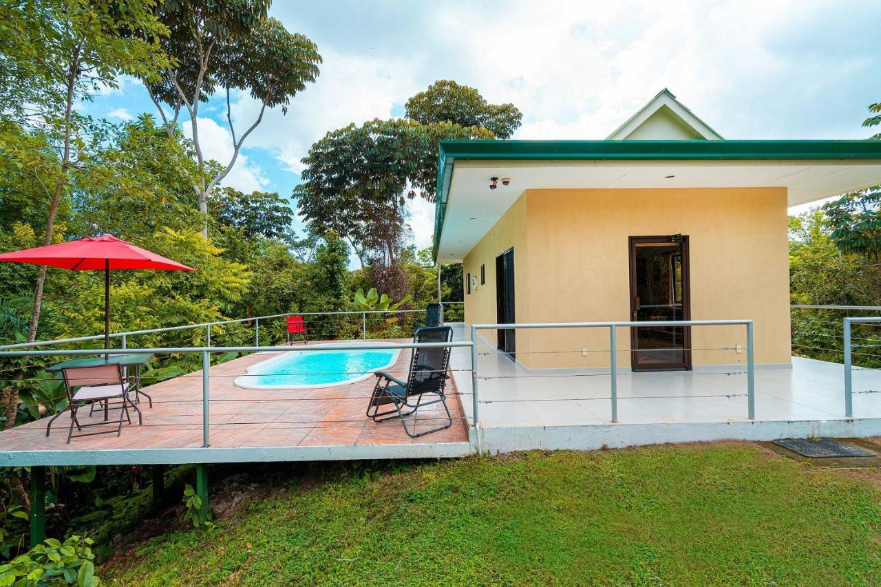 Toucan Villa Newer With Wifi & Pool - Digital Nomad Friendly Manuel Antonio Exterior photo